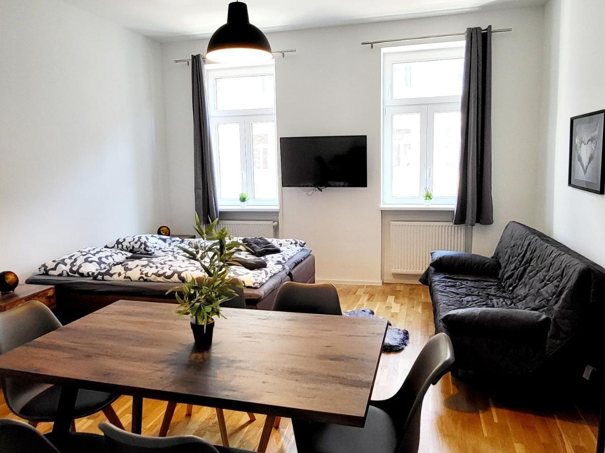 Sunny Apartment With 1 Balcony Wien Eksteriør bilde